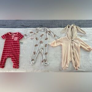 Adorable infant onesies- one piece